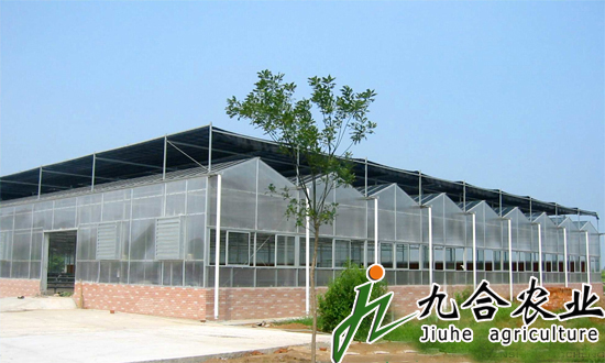 淄博梓橦山滑雪場(chǎng)生態(tài)餐廳智能溫室